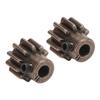 2 шт. шестерня RC Car 32P 11T 3.175 мм сталь 6747 для двигателя Rustler 4X4 вал 3 мм