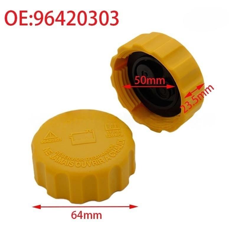 1 шт. Для Aveo Optra Nubira Lanos Pontiac G3 96420303 96536649 90500006 Крышка расширительного бачка радиатора