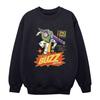 Womens/Ladies Toy Story Buzz Lightyear Space Sweatshirt