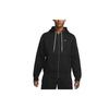 Nike Solo Swoosh Plain Logo Hooded Loose Jacket Men Jackets Black DR0403-010