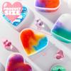 JOYFY 30 PCS Valentines Day Galaxy Slime Hearts for Kids Valentine Classroom Exchange Prizes Party Favors Valentine's Day Gifts