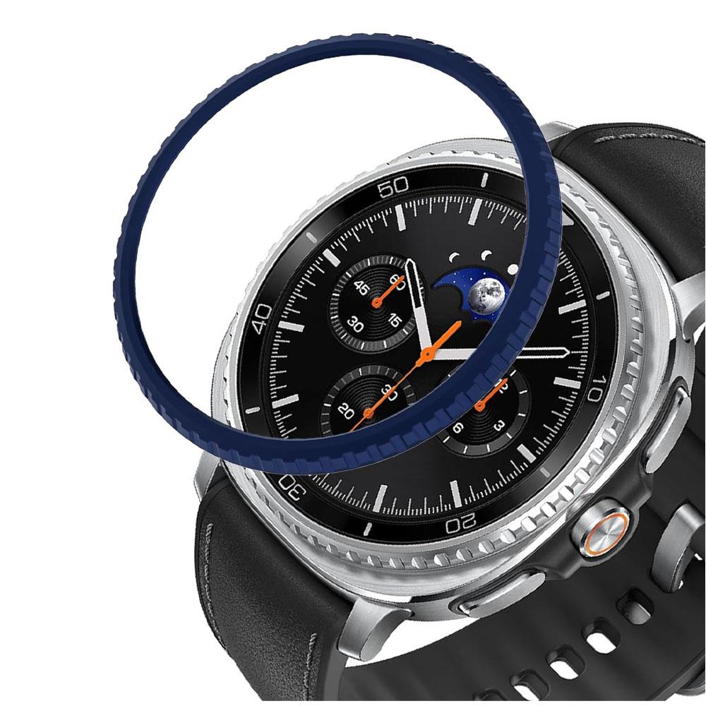 Для Samsung Galaxy Watch 8 classic 46 мм Металлическое кольцо-ободок из нержавеющей стали Защитная крышка-ободок Защитный корпус Galaxy Watch 8 Classic Защитный