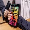 W-Fnaf-e-Fives-nights-At-Freddys- Чехол для телефона Samsung S26 Ultra S25 Edge Ultra S23 S22 S21 S20 Ultra Plus S24 Fe Стеклянная крышка
