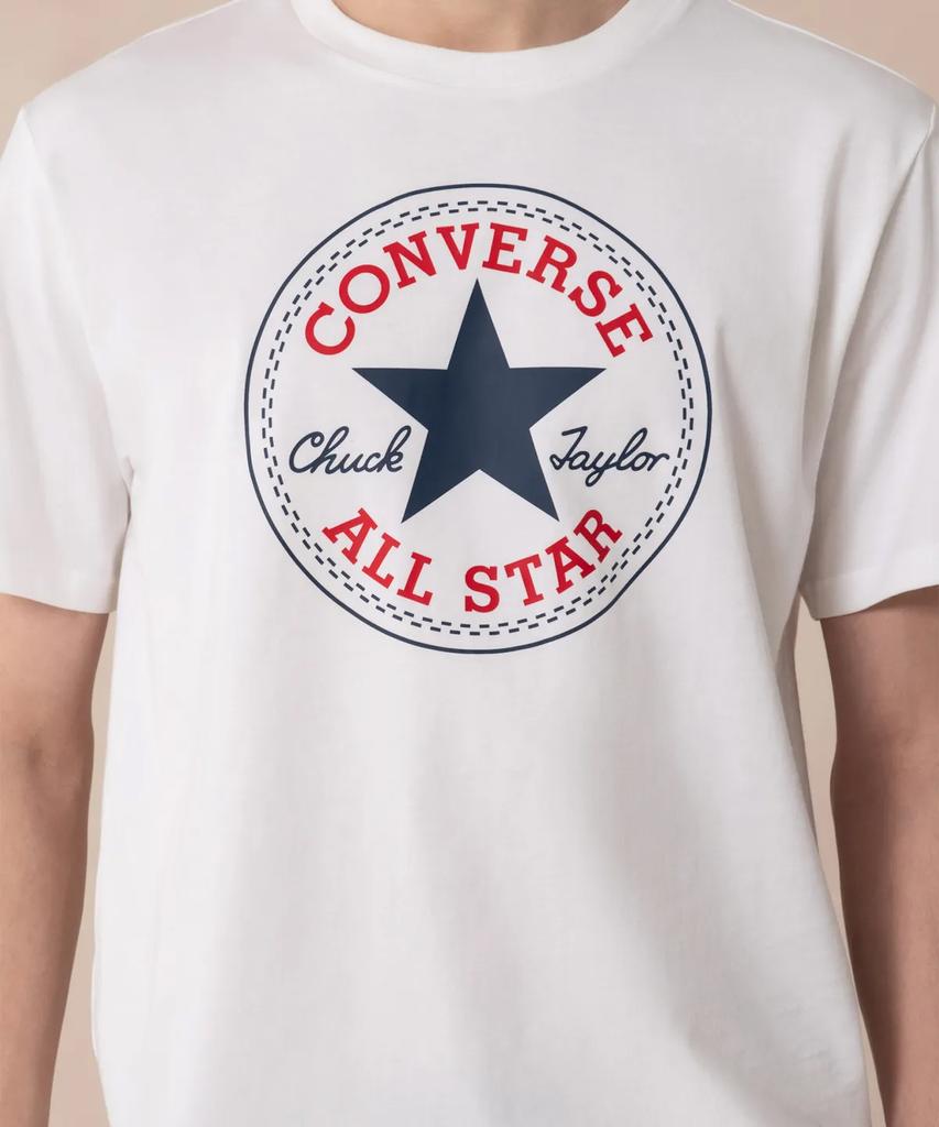 Keonbeoseu Футболка с патчем All-Star Классический крой Белый Mch737-001