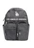 League Backpack MBBK179 Dodgers Black One Size [Major Baseball]