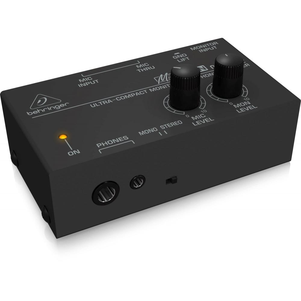 Behringer Усилитель для наушников Behringer Monitor 1-канальный усилитель для наушников Monitor MA400