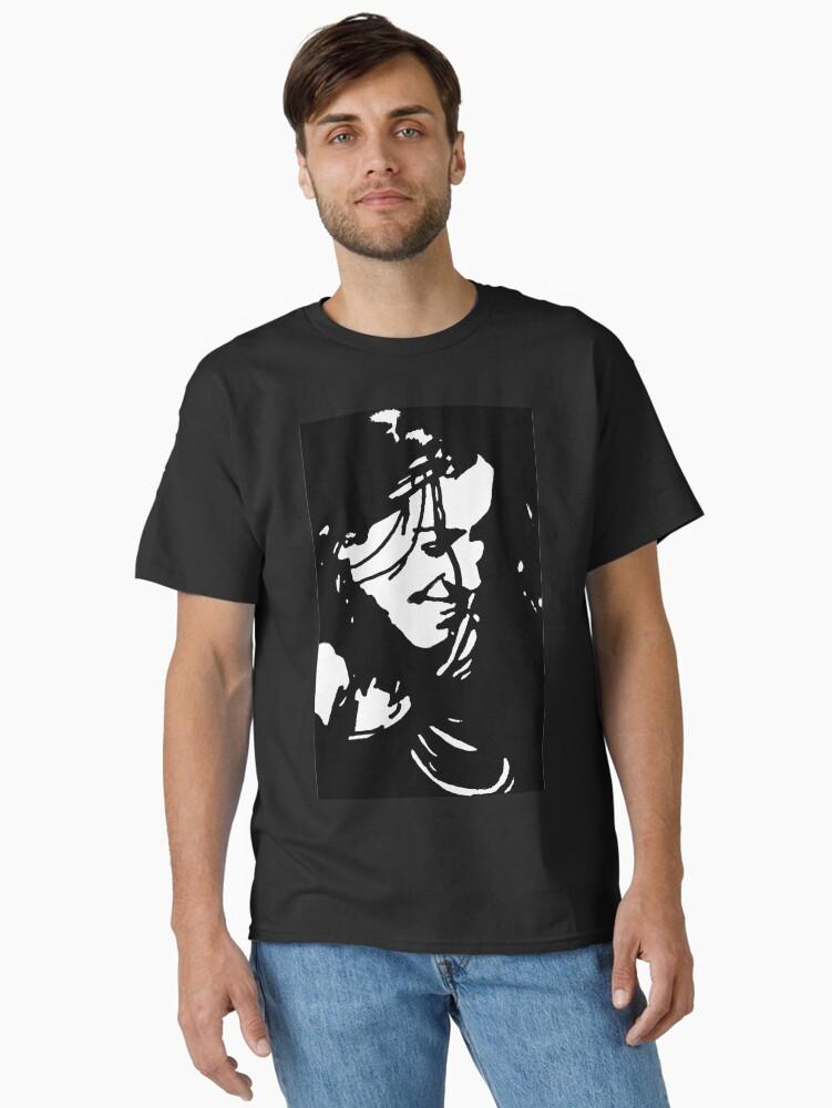 Alanis Morissette Alanis Morissette Bw | Limited Edition Classic T-Shirt