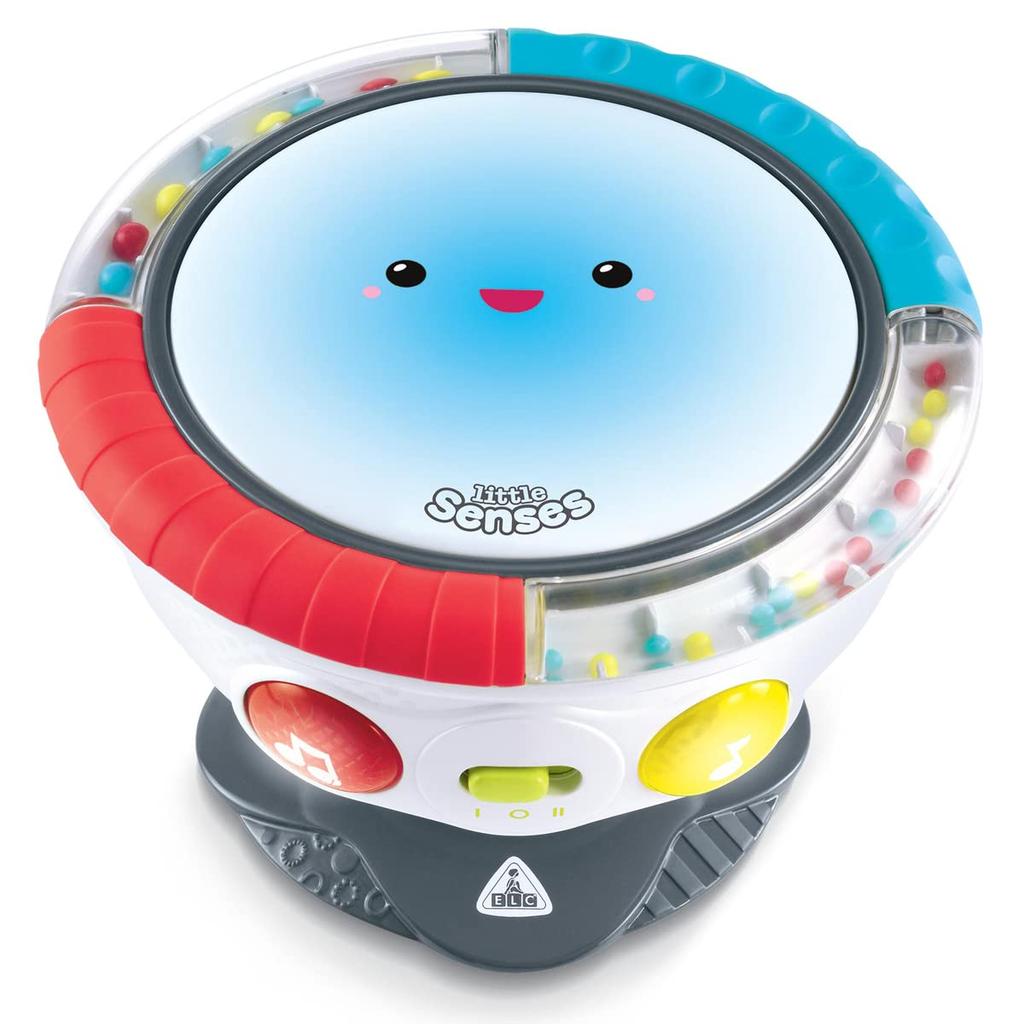 Центр раннего обучения, музыкальный инструмент Tap & Twist Drum, игрушка, детская игрушка, детская игрушка, звуковая подсветка, подарок для ребенка 200673, подлинный продукт