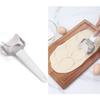 Pastry Roller Cutter,Rolling Crimped Circle Lattice Square Cutters for Baking, Scones, Cookie Dough Maker, DIY Cake Biscuit