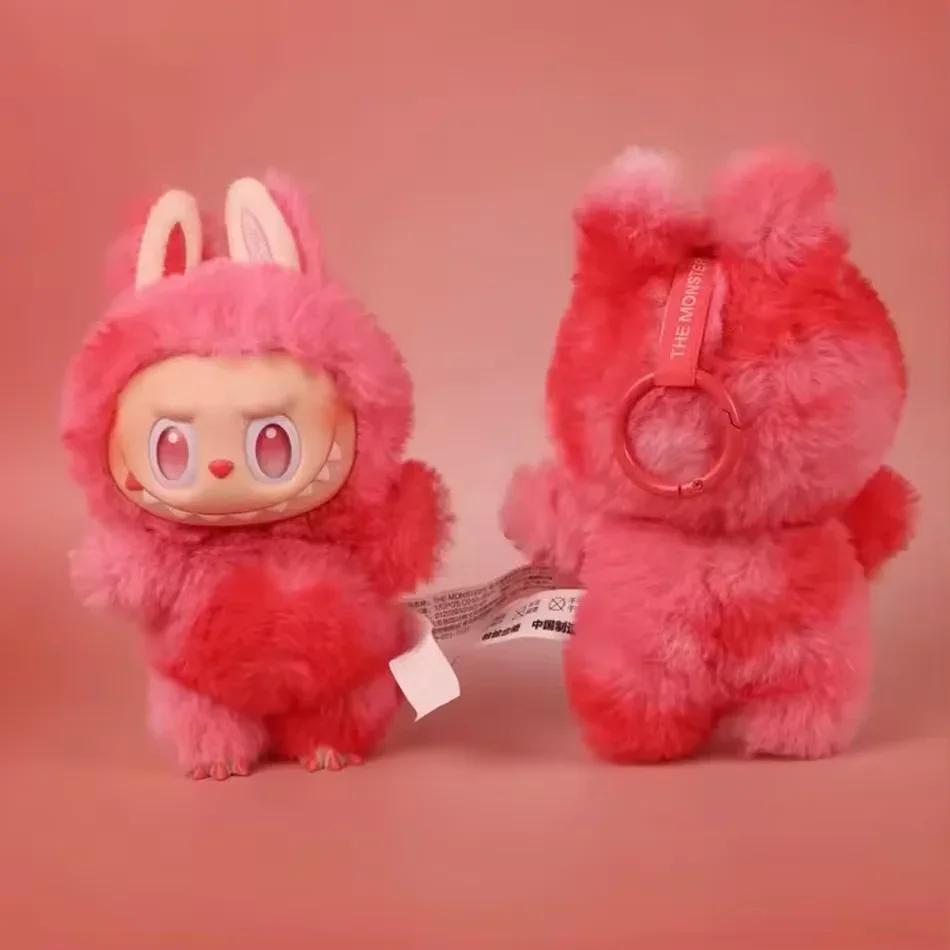 Кошельки для монет и брелоки / Брелоки Аниме Фигурка Лабубу Виниловый Подвеска Кукла Модель Игрушка Милый Монстр Брелок Игрушки Подарки на День Рождения