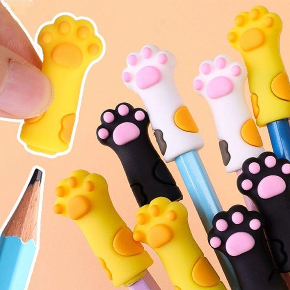 Silica Gel Pencil Protective Cover Cute Pencil Extender New Pen Cap