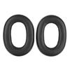 1 пара сменных амбушюр для наушников Jabra Elite 85h, шумоизоляционная пена с мягкой протеиновой кожей
