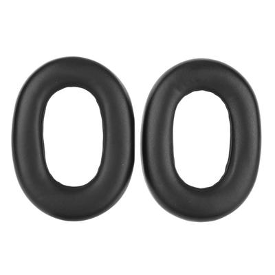 1 пара сменных амбушюр для наушников Jabra Elite 85h, шумоизоляционная пена с мягкой протеиновой кожей
