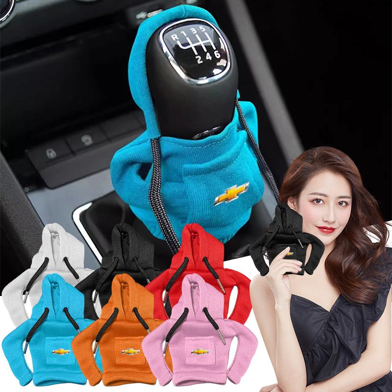 New Car Shift Lever Hoodie Cover Shift Cover Gear Handle For Chevrolet Colorado