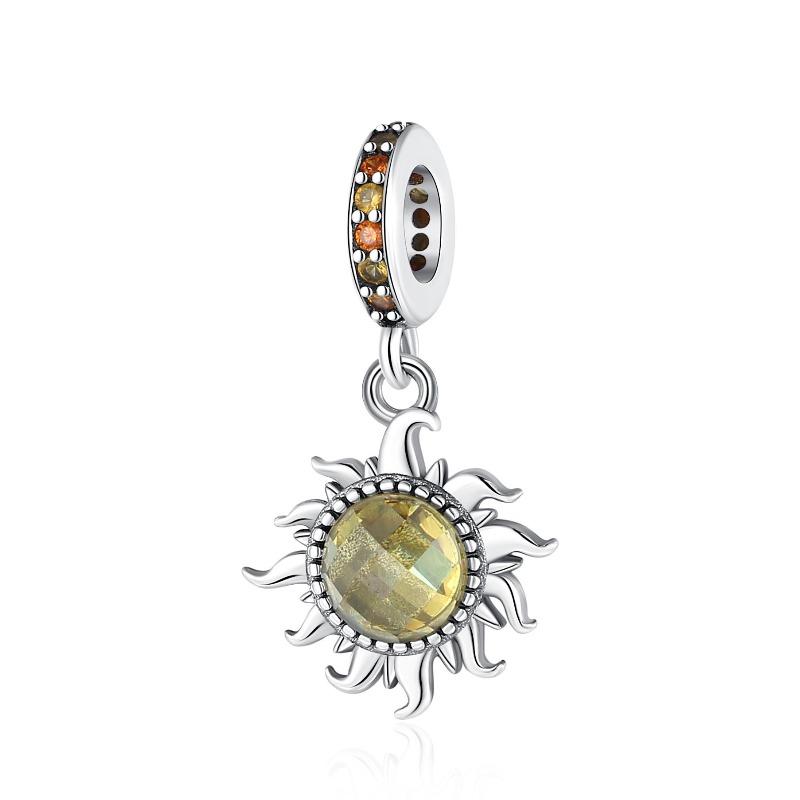 Оригинальные медные разноцветные расписные шармы, художественные бусины-палитры, подвески, подходят для браслета, ожерелья, DIY ювелирные изделия, подарок