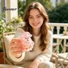 Рождественские чулки Наполнители Игрушка-сквиш, Прозрачный блестящий Санта-антистресс, Медленно поднимающиеся ТПР-игрушки-фиджеты Мягкие игрушки для разминания для детей Игрушка Снятие тревоги,