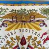 Used HERMES Silk Scarf French Revolution