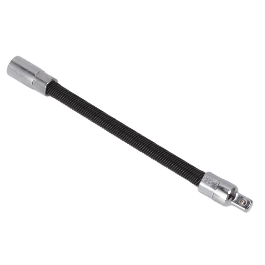 Удлинитель для гаечного ключа, гибкий универсальный удлинитель с гибким валом для заводской мастерской, черный