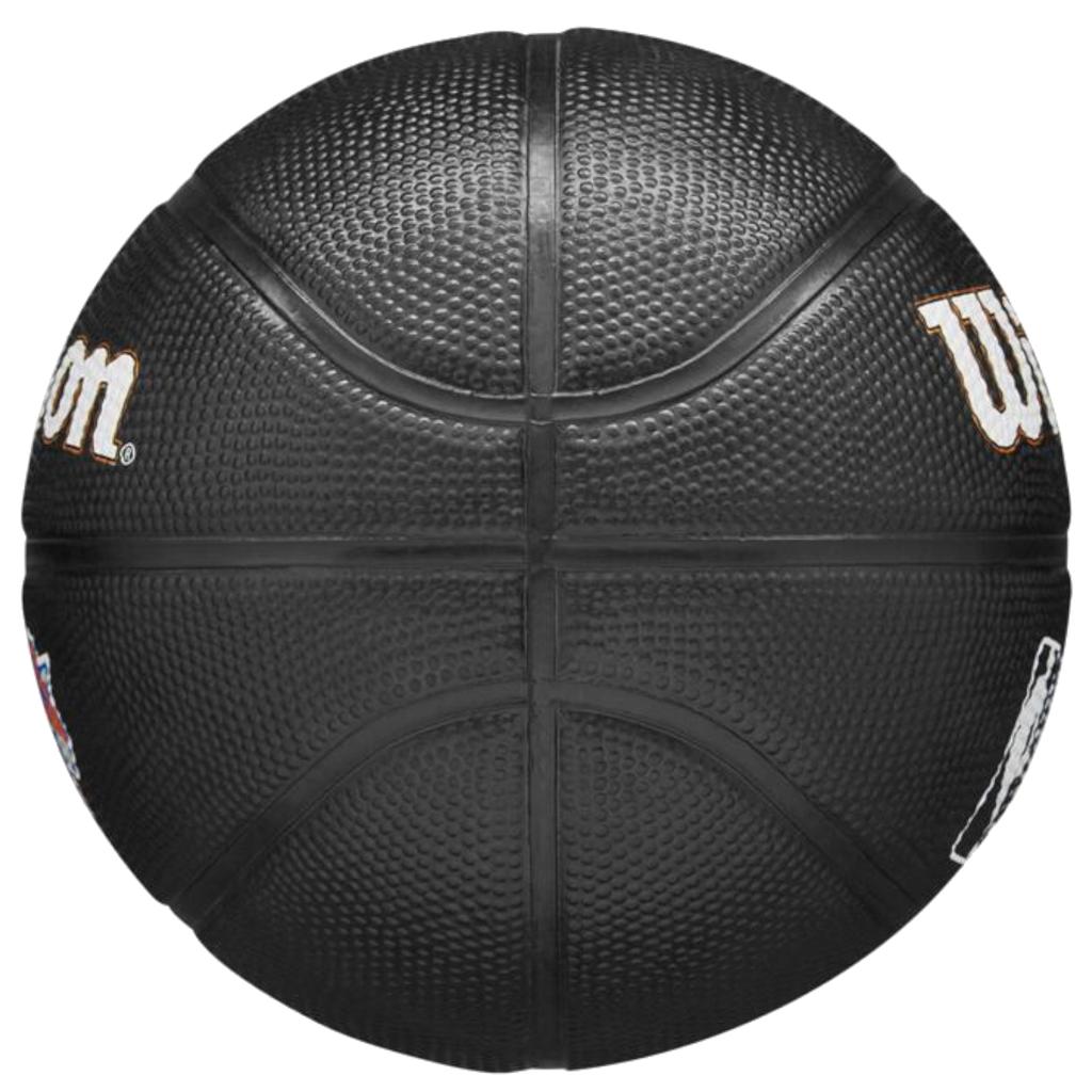 Wilson Team Tribute New York Knicks Mini Ball, Unisex black Basketball
