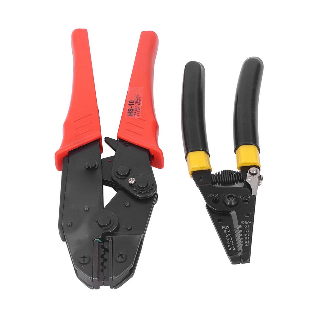 Набор инструментов для обжима проводов с храповым механизмом, инструмент для зачистки проводов из нержавеющей стали с автоматическим устройством разъединения и