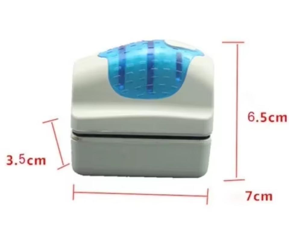 Новый скребок для чистки стекол аквариума Плавающий очиститель аквариума Супер Магнитная щетка для чистки аквариума
