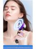 Upgraded Mini Portable Turbo Foldable Neck Fan with USB, Semiconductor Cooling & Digital Display