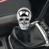 Ручка переключения передач автомобиля, готический череп, ручка переключения передач, декоративная ручка переключения передач со светом, ручные ручки переключения передач для путешествий, повседневной жизни