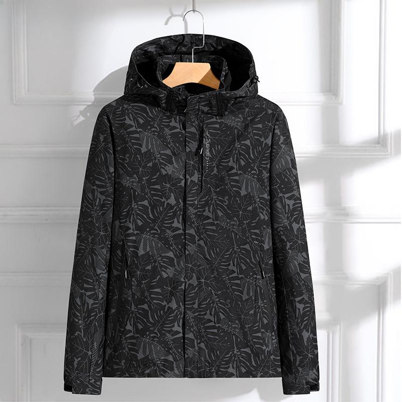 Новая тонкая куртка для активного отдыха на свежем воздухе, водонепроницаемая, дышащая, с капюшоном, для активного отдыха на весну и осень