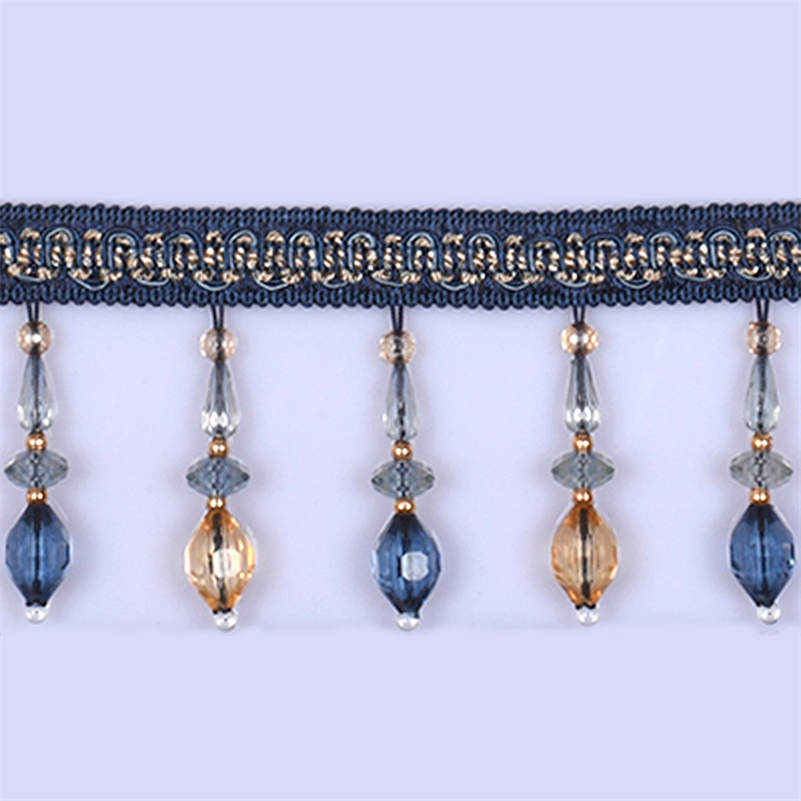 3-метровые подвески из хрустальных бусин для штор, бахрома, кисточки, отделка, обивка, свадебный декор