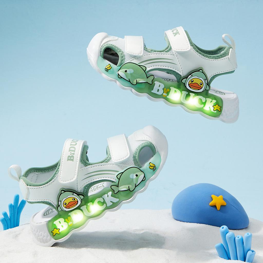 Little Yellow Duck Children's Shoes Summer Children's Sandals Light Shoes