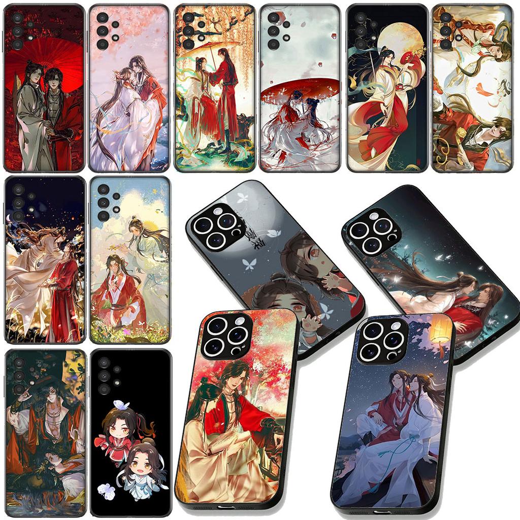 Благословение небожителя TGCF Tian Guan Ci Fu Чехол для Xiaomi Redmi Note 12 11 10 A3 Pro 10A 10C 12C Note12 5G