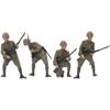 Fine Molds 1/35 Военная серия Армия Императорской Японии Пехота Квантунская армия 1939 Пластиковая модель MR11 Цвет литника