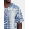 Рубашка Karl Kani Paisley Denim Baseball