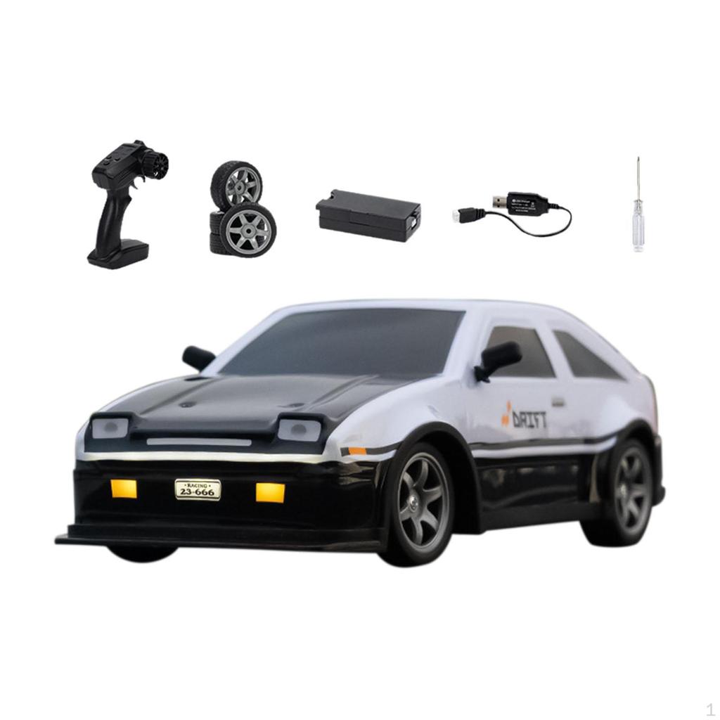 1/16 RC Drift Car RTR High Speed Cars Classic Vehicle Model Remote Control for Holiday