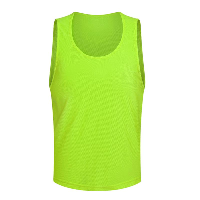 Sports Team Mesh Vest for Football, Frisbee, and Basketball Training and Team Building