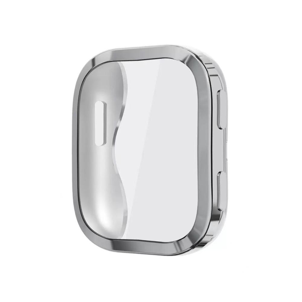 Bumper Screen Protector Full Coverage Cover Shell Protective Case for Amazfit Bip 6 Smart Watch