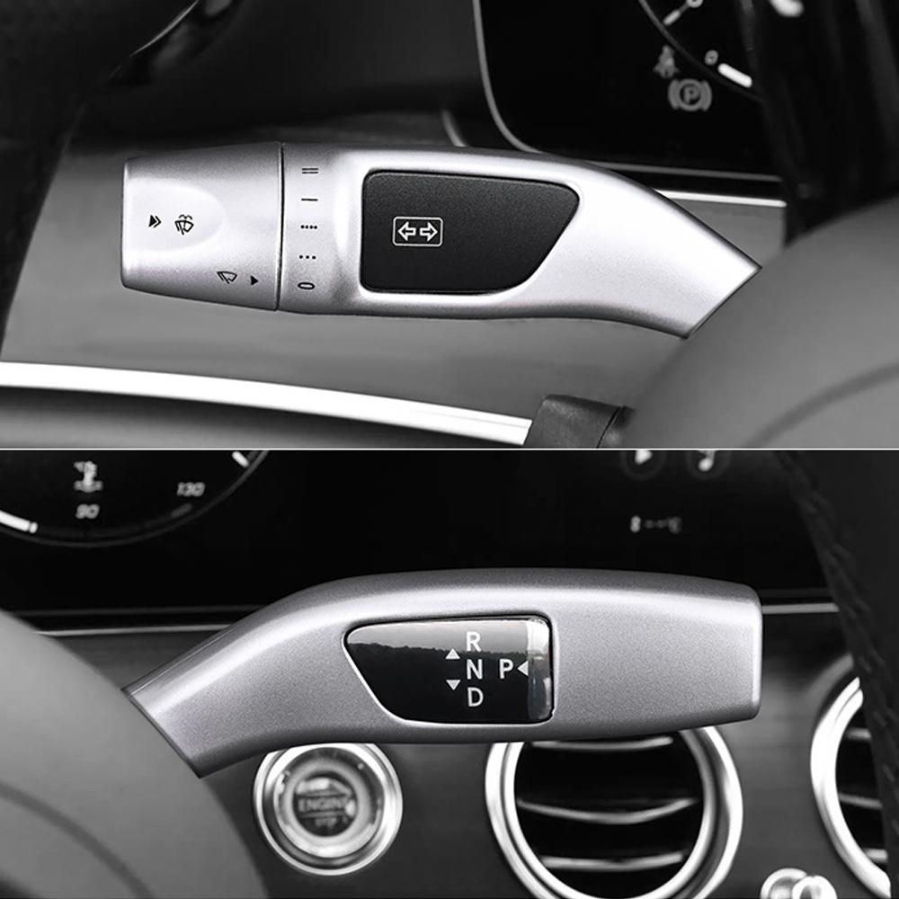 Для Mercedes-Benz E-Class 14-23 C-Class 15-22 GLC Старые Vito V-Class G-Class Автомобильный Переключатель Стеклоочистителей Круиз-контроля Декоративная Рамка