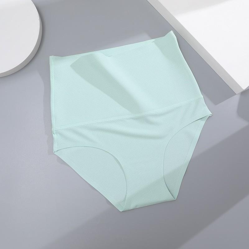 Трусики All of Me с высокой талией для женщин, бесшовное корректирующее белье, нижнее белье для живота, дышащее белье, размер Pius