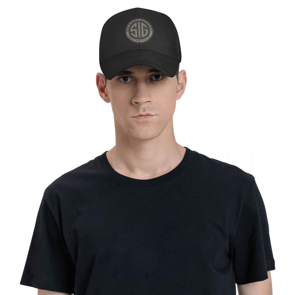 Sig Sauer Firearms 11 Hat WoUnisex's Hat Унисекс-шляпа Бейсболка Унисекс Бейсболки Мытые шапки Кепка Мода Открытый Бег