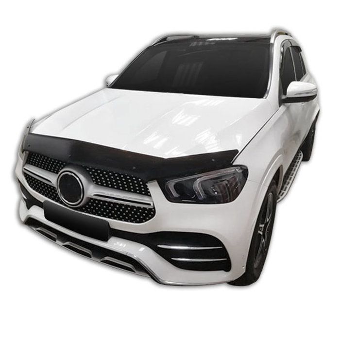 SCOUTT | Bra Capot Déflecteur Protection Pour Mercedes GLE Class V167 / C167 Depuis 2018, Aérodynamique, Assemblage Facile