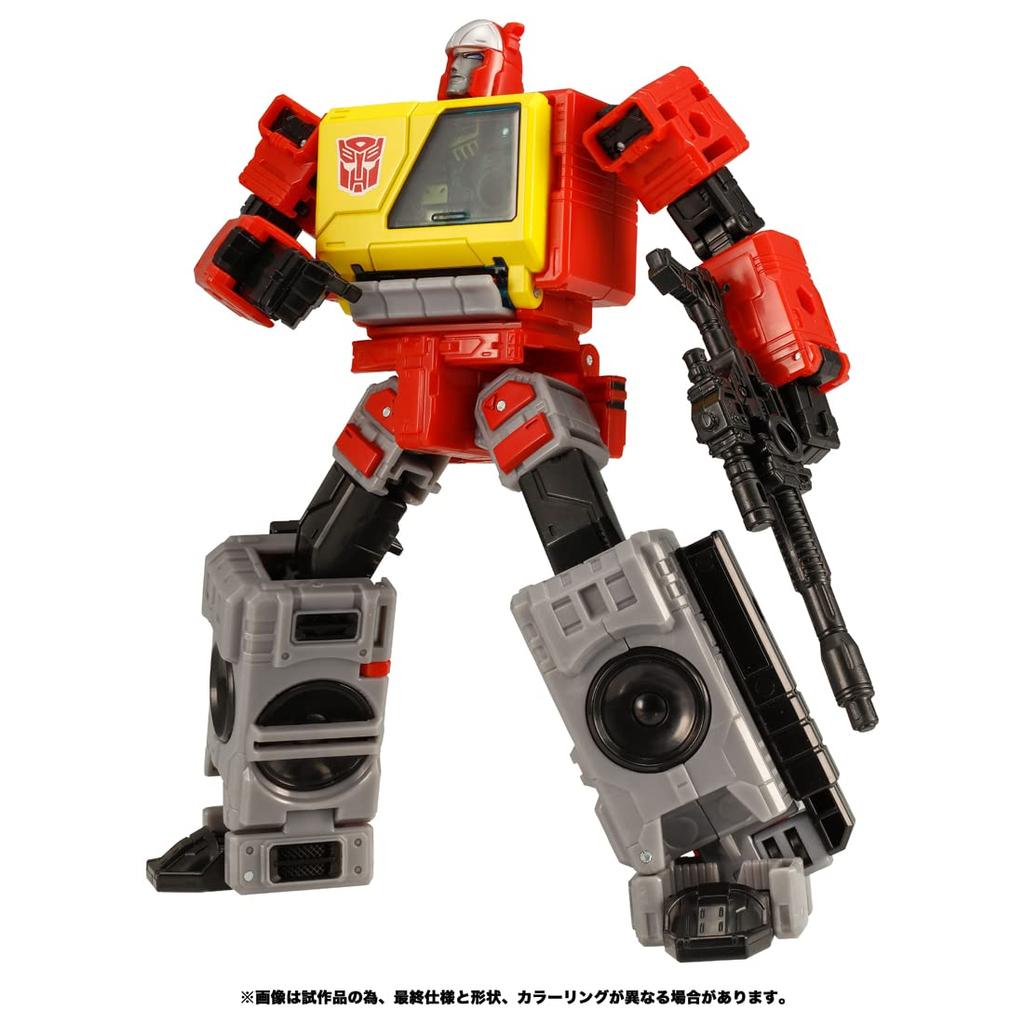 Transformers Kingdom Series Autobot Blaster Eject KD-21 &