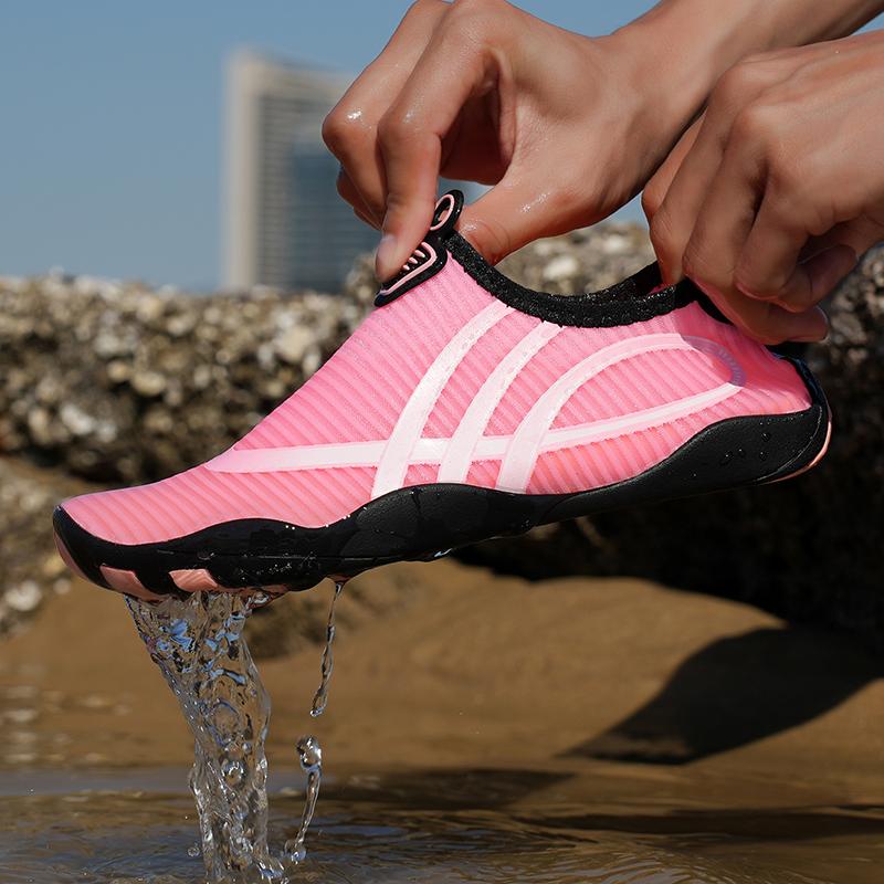 Модная обувь для водных видов спорта босиком, акваобувь унисекс, для плавания, женская, для улицы, пляжная обувь, обувь для спортзала, бега, мужские кроссовки, обувь для йоги