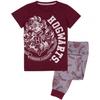 Girls Crest Glitter Pajama Set