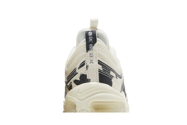 Women's Sneakers Nike Air Max 97 Cow Print (Women's) Sail/Chrome/Black