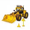 Robotime Creative Puzzle 3D Rokr Bulldozer Loader Excavator Diy Construction