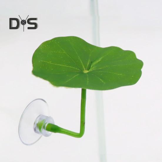 5 шт. подложка для листьев рыбки Betta с присоской, пластиковые растения, гамак для отдыха, аксессуары для аквариума, декор для естественной среды обитания, нереста, разведения