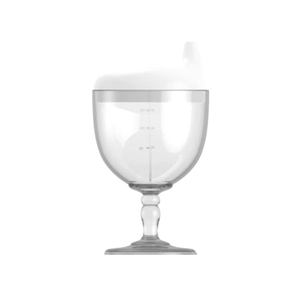 Wiwilys Baby Plastic Goblet, Children's Wine Cup, Juice Cup, Children's Milk Cup, Learning To Drink Cup, Falling Prevention