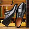 Men's Fashion One-step Formal Shoes-fashionable British Style, Durable Rubber Sole, Comfortable, Business Casual, One-step, Lazy Shoes