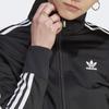 adidas Оригиналы Adicolor Classics Firebird Обычная посадка Полная молния Переработанный полиэстер Спортивная куртка Женская Черный IL8764