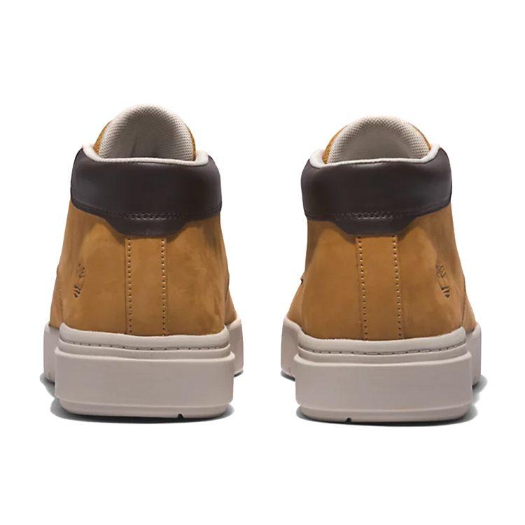 Timberland Сенека Бэй Чукка Скользкие Устойчивые к истиранию Средневысокие Кеды для скейтборда Мужские Коричневые A5S4Z231